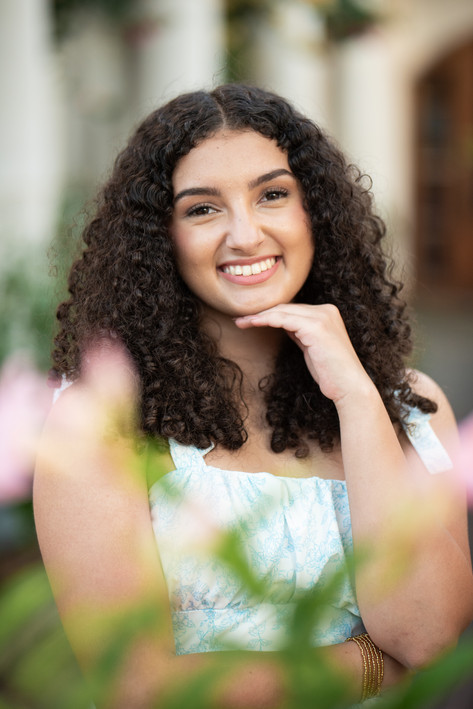 Senior Portraits | Fairhope Alabama | April Grayson Photography