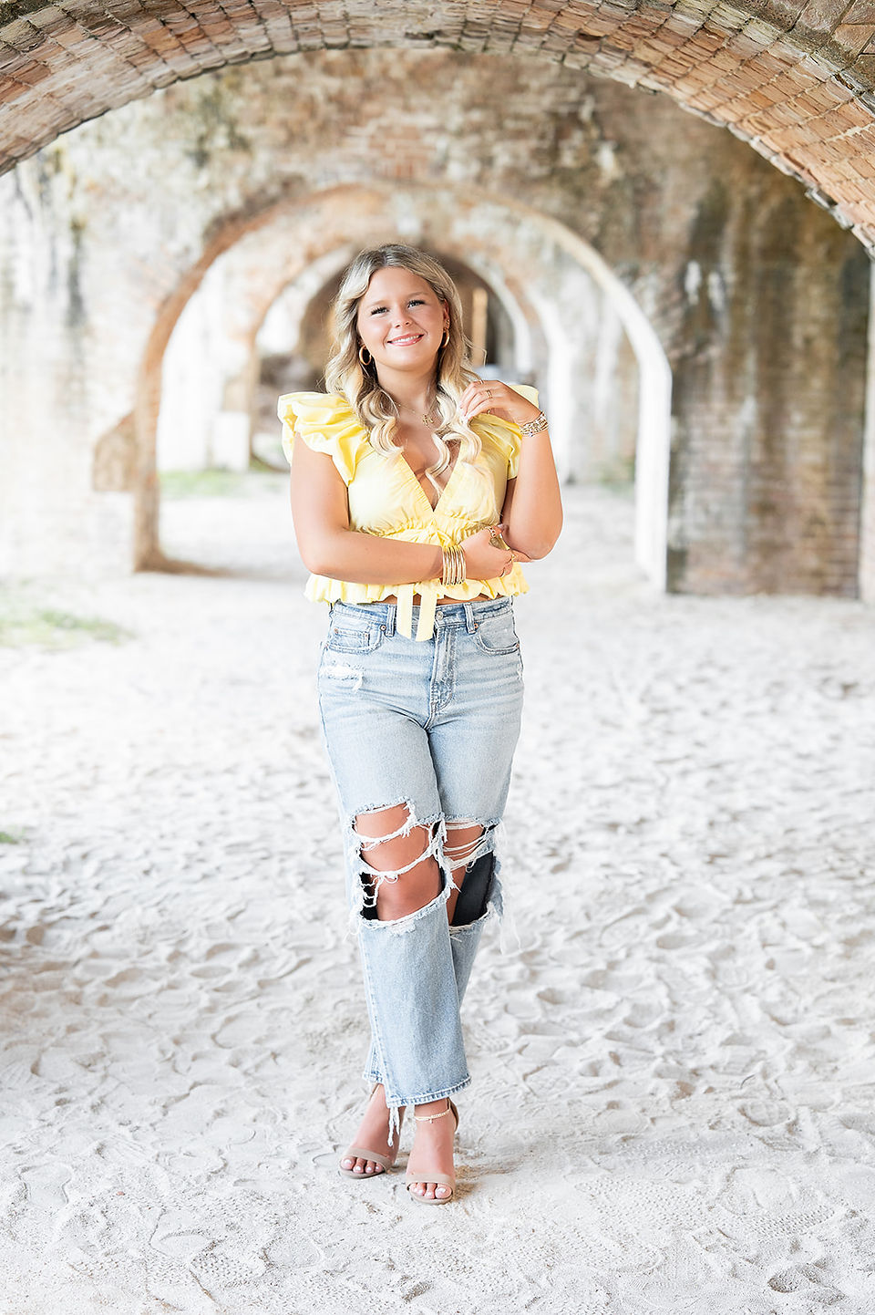 Pensacola Senior Portraits | April Grayson Photographer | Pensacola Photographer