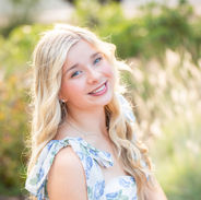 Annaleise's Gorgeous Sunset Senior Portrait Session at the Grand Hotel