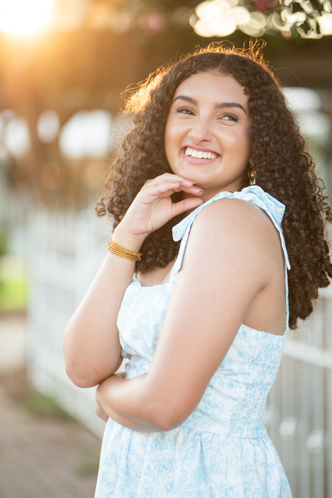 Senior Portraits | Fairhope Alabama | April Grayson Photography