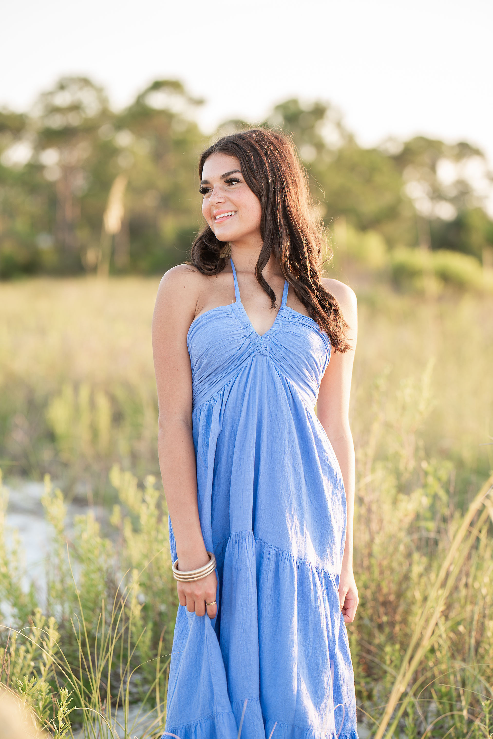 Senior Portraits | Pensacola Florida | Fort Pickens | Beach Senior Portrait Session | April Grayson Photography