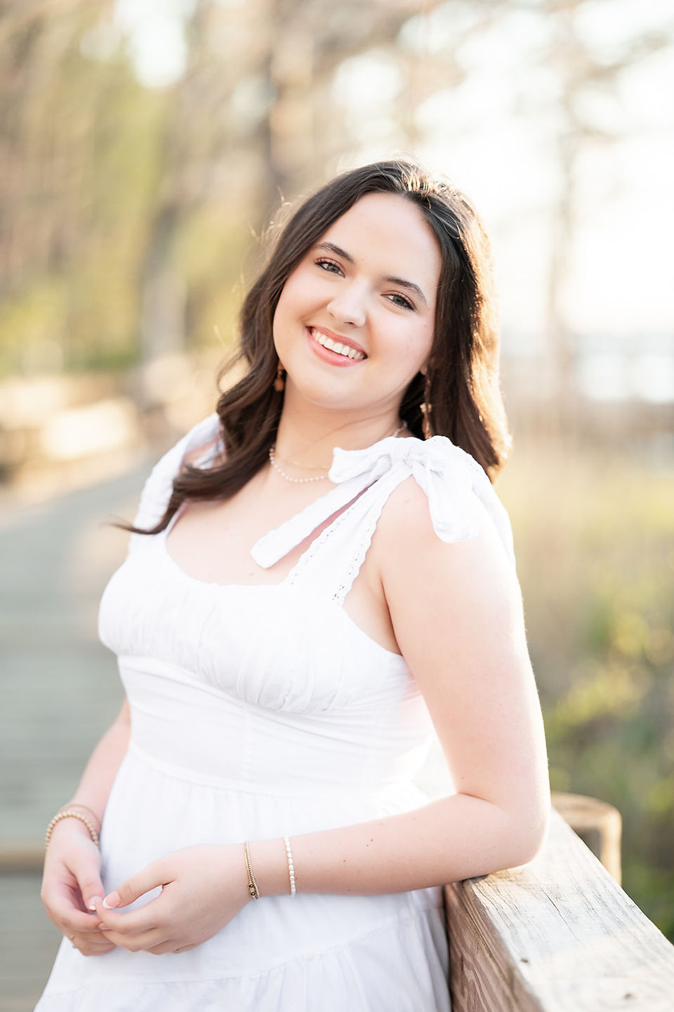 Blakely State Park | Senior Portraits| April Grayson Photography