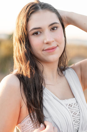 Pensacola Senior Portraits | Fort Morgan | April Grayson Photography