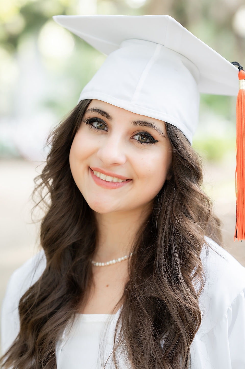 Senior Portraits | Downtown Mobile | April Grayson Photography