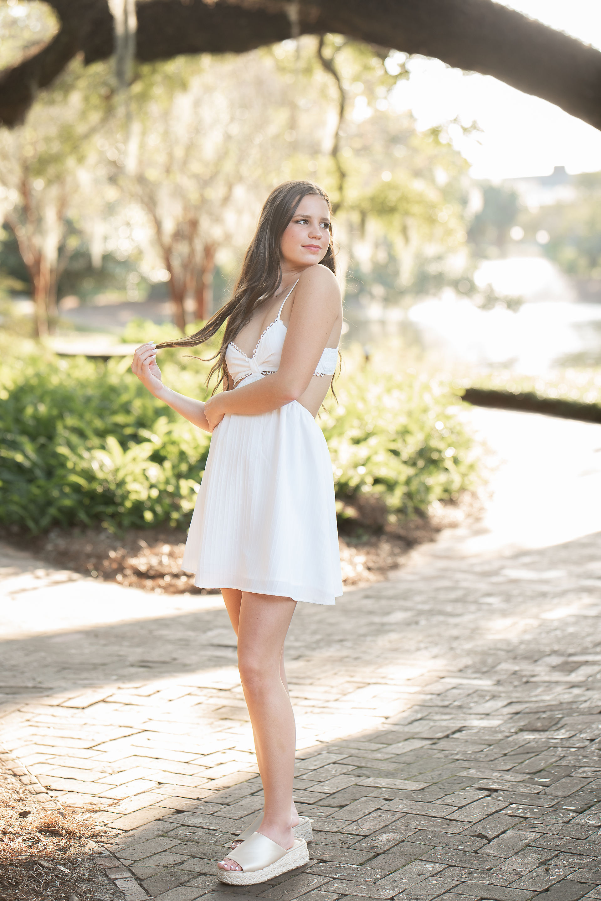 Senior Portrait Session | Grand Hotel | April Grayson Photography