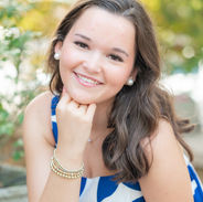 Meredith's Fairhope Senior Portrait Session | Baker High School