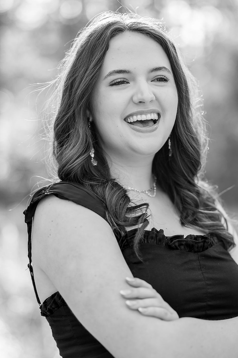 Blakely State Park | Senior Portraits| April Grayson Photography