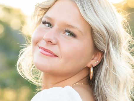 Annabelle's Pensacola Senior Portrait Session
