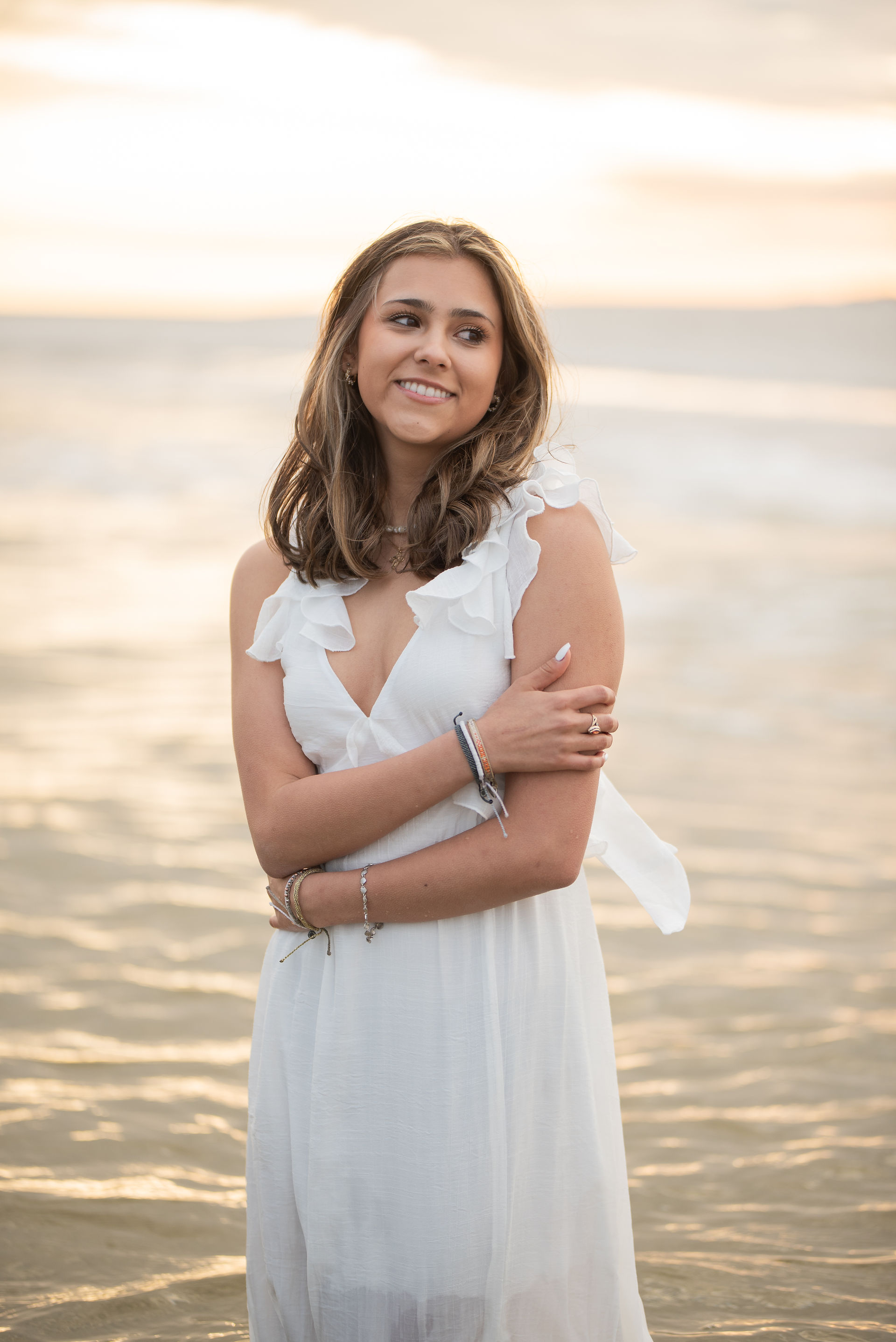 Senior Portraits | Dauphin Island | April Grayson Photography