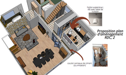 Mix and match éclectique