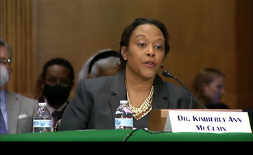 Dr. Kimberly A. McClain testifies in front of US Senate Banking, Housing & Urban Development Committee