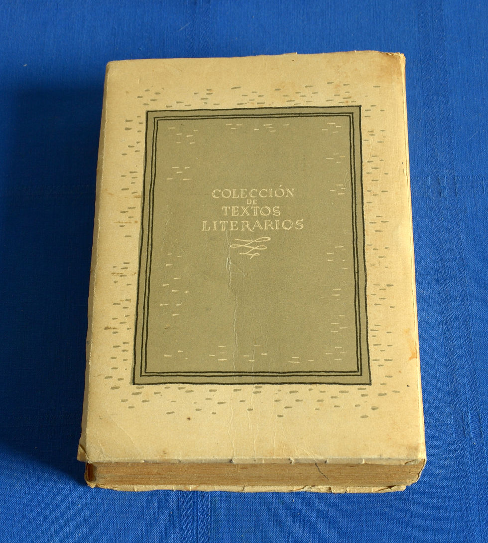 Miniatura: José Hernández. Martín Fierro. Edición de 1947