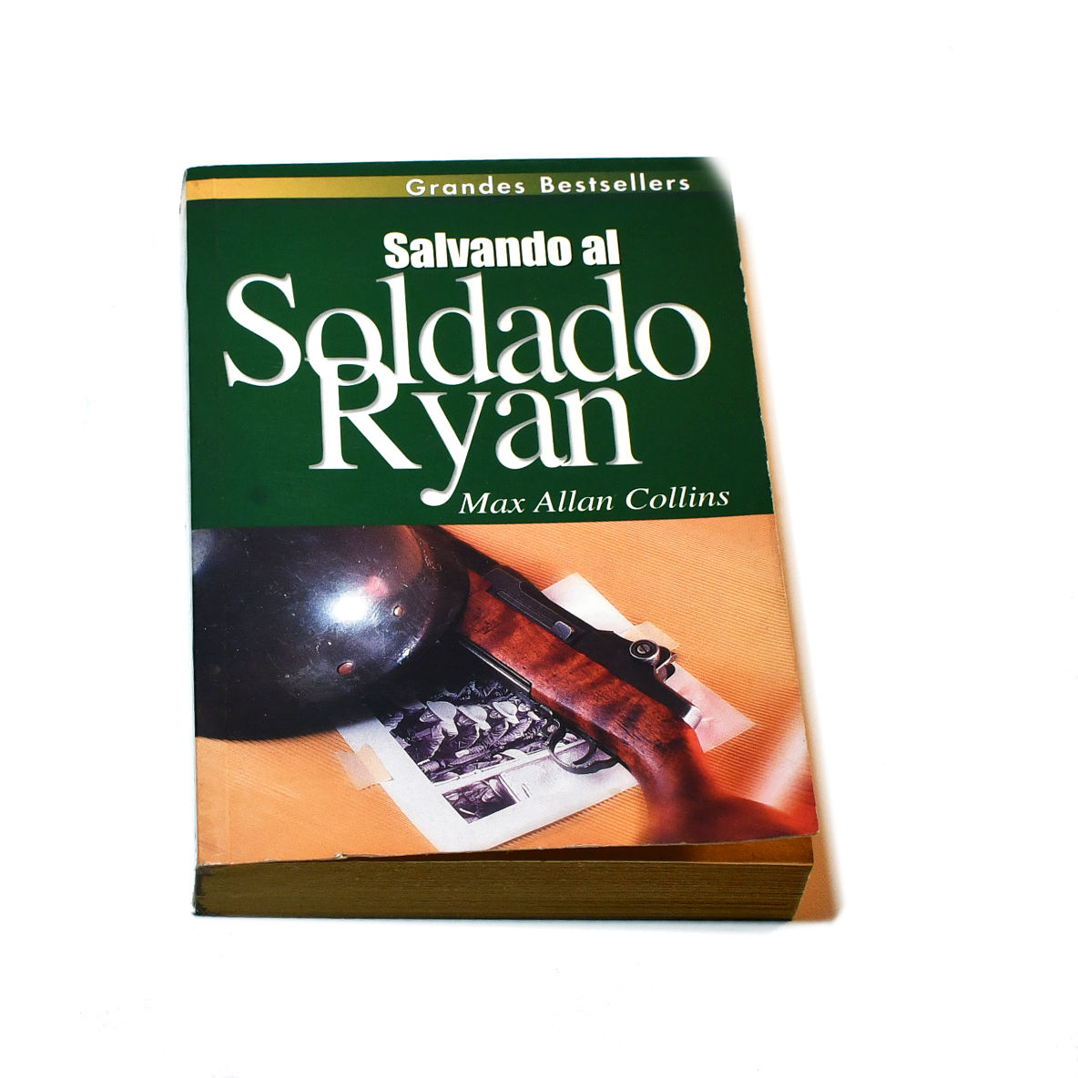 Max Allan Collins. Salvando al soldado Ryan
