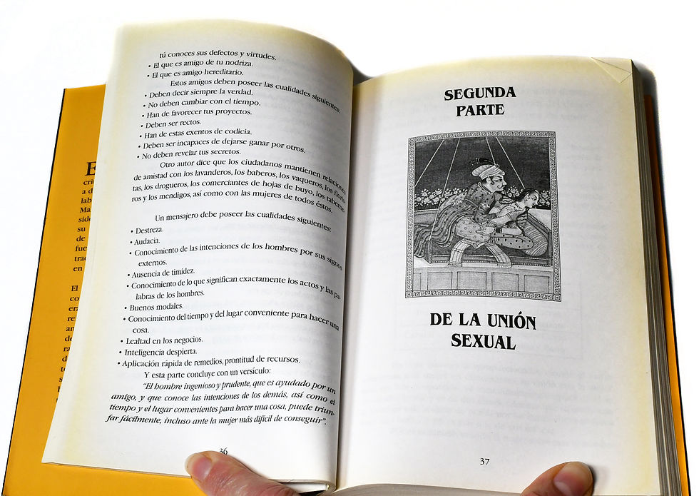 Miniatura: Kamasutra Ilustrado,versión Completa.ojos De Papel Ediciones