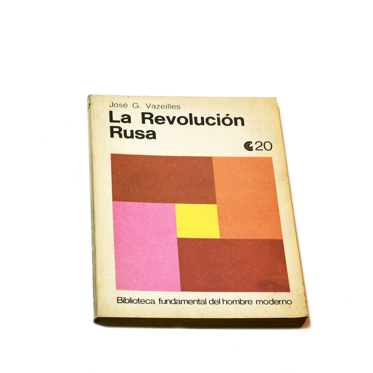 José G. Vazeilles. La Revolución Rusa