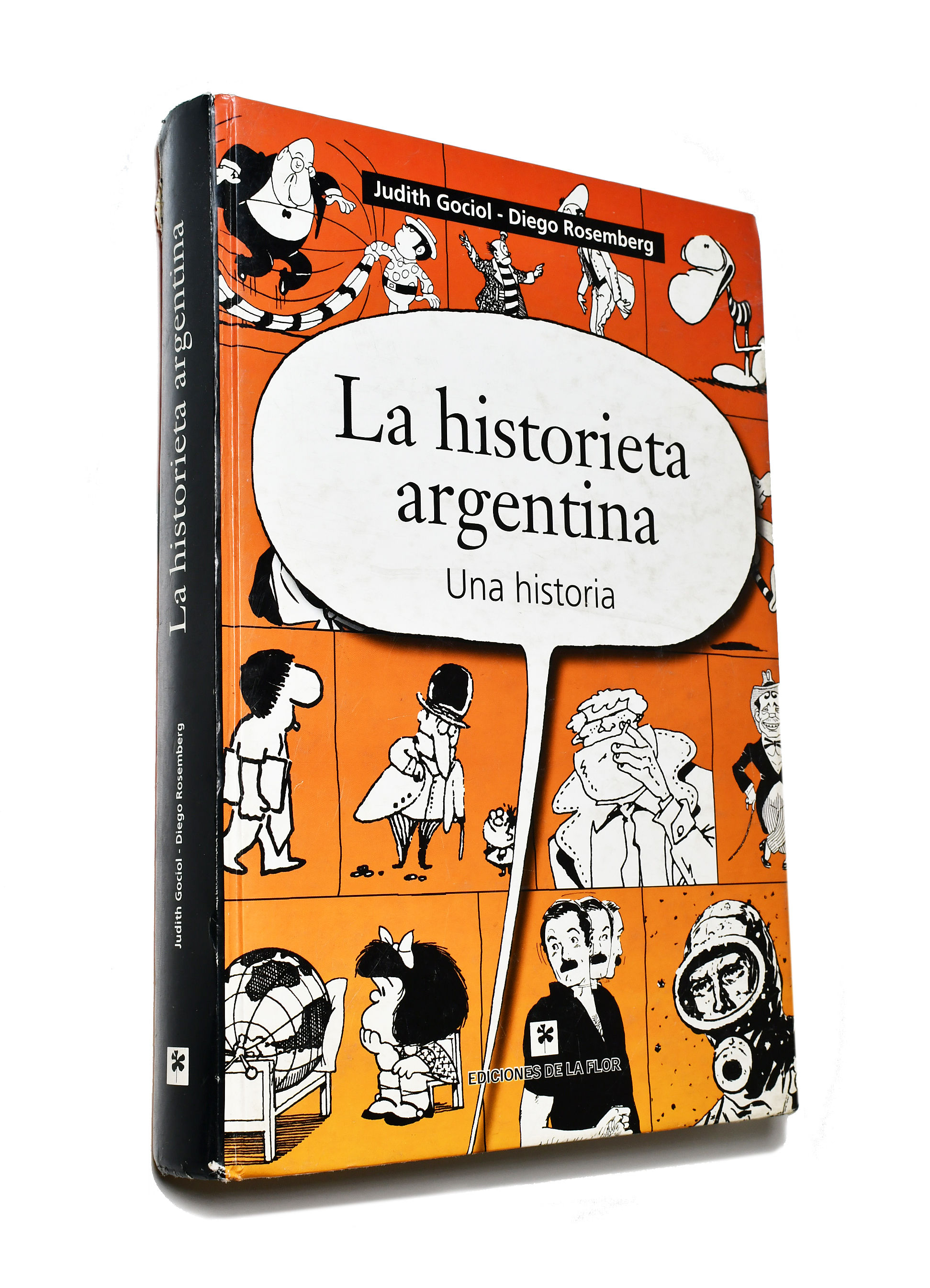 La Historieta Argentina, Una Historia. Gociol & Rosemberg