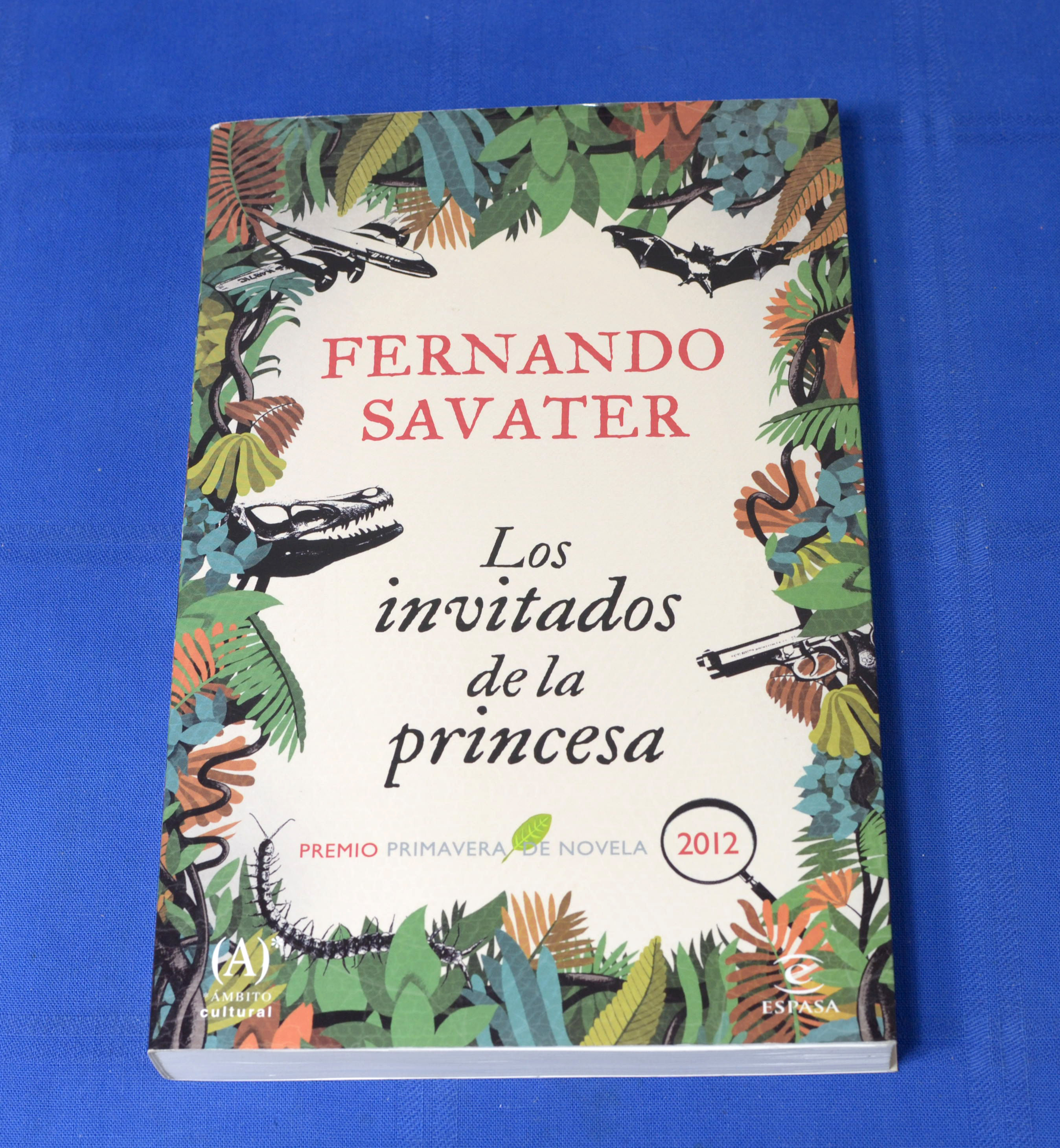 Fernando Savater. Los invitados de la princesa. Novela