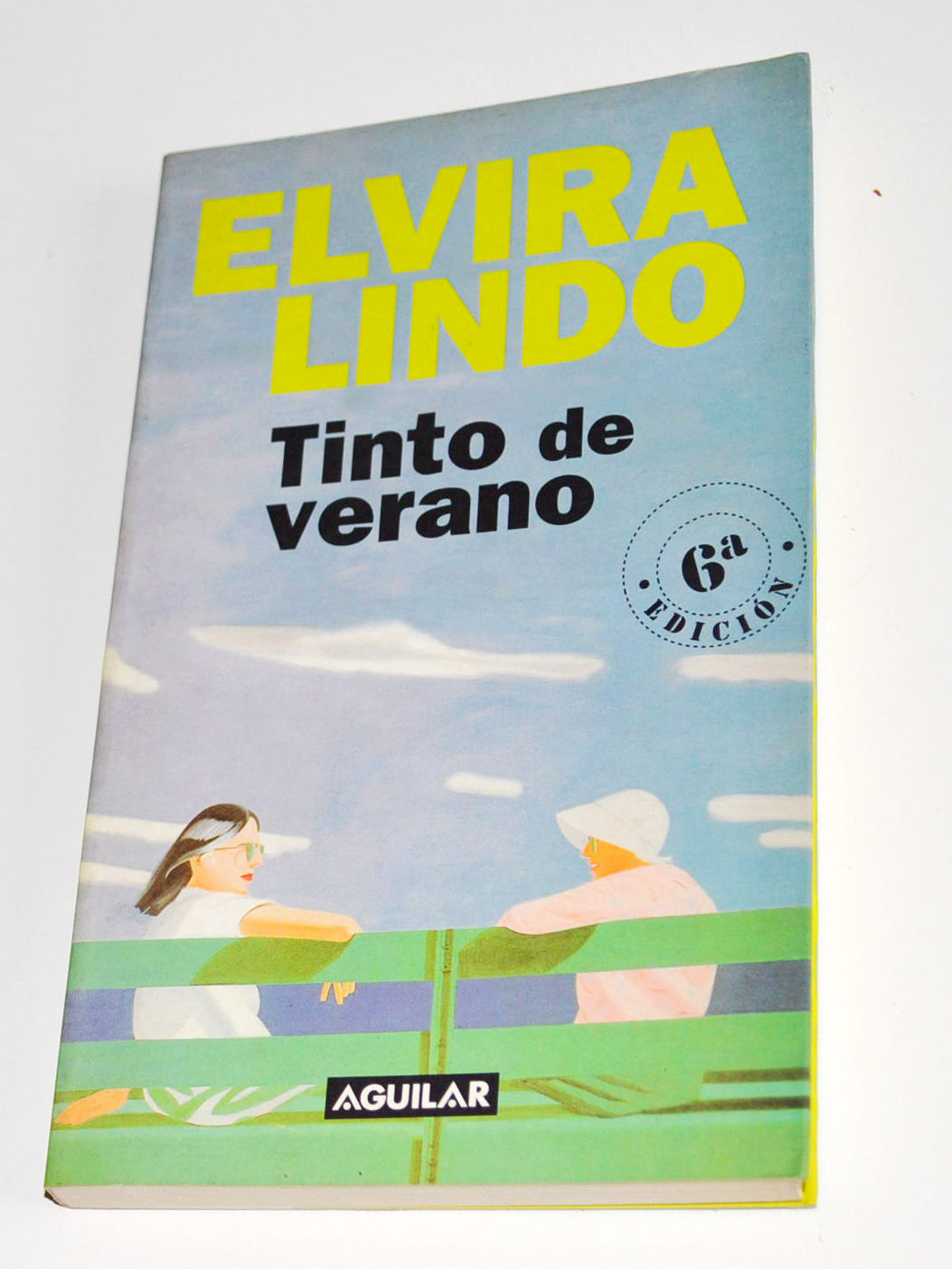 Tinto De Verano. Elvira Lindo