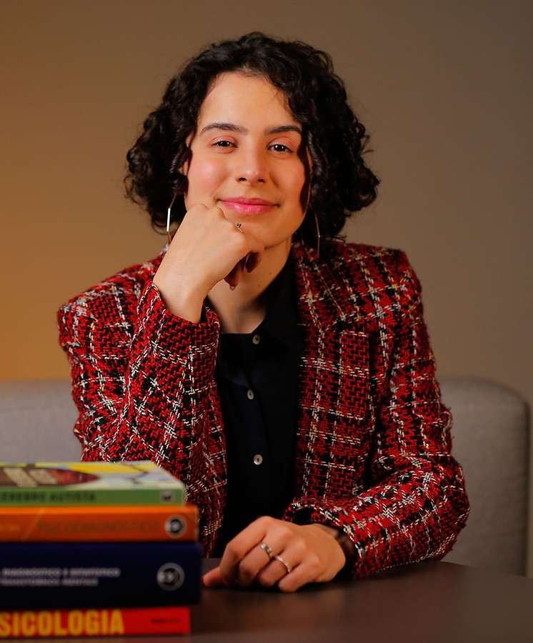 Psicóloga Adriele Rodrigues