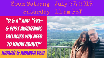 July 2019 QA + Pre & Post Fallacies.