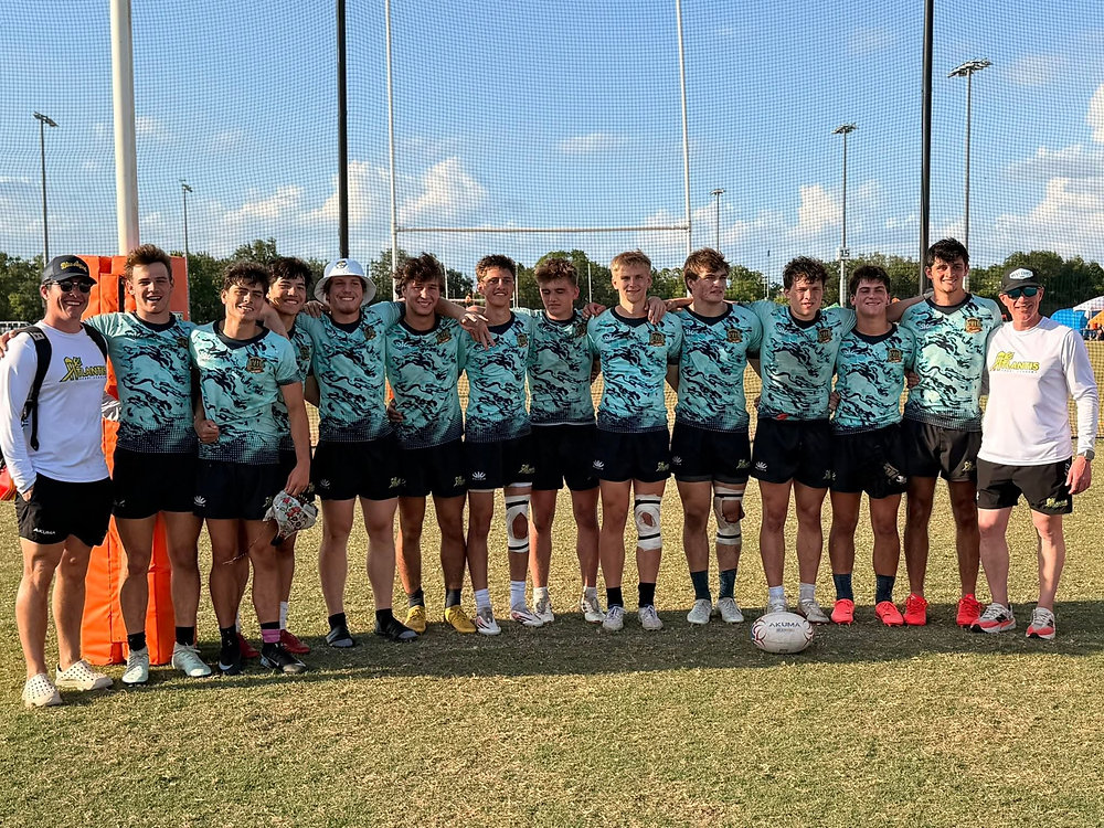 Atlantis Rugby put 3 teams on the podium at Tropical 7s!