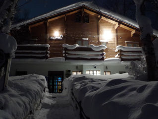 どっかり降雪