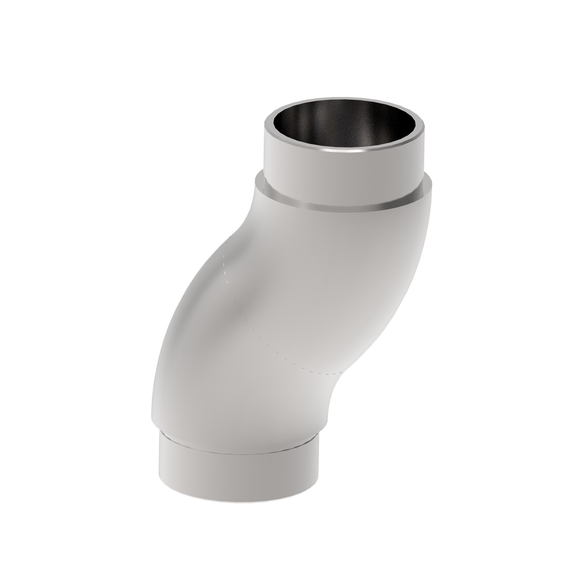 Connettore per tubo - Curva regolabile