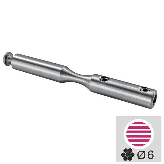 Miniatura: Fascetta in acciaio inox AISI 316