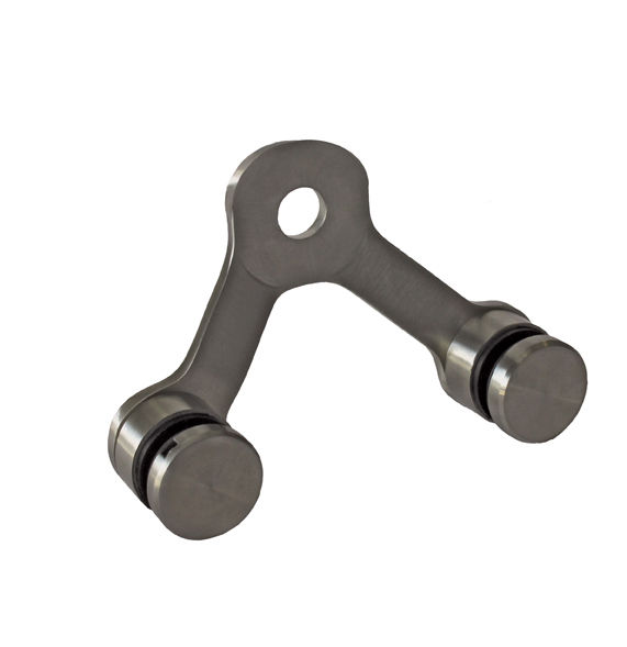 Miniatura: Spider (supporto per vetro facciata), 2xD30mm/90°
