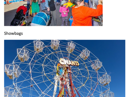 Don’t miss the Fun, Fireworks and Festivities at the Pine Rivers Show