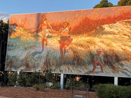Bribie Island Entry Mural Updated