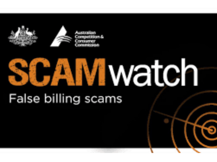 False Billing Scams Aim at Clubs and NFPs
