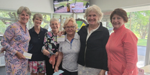 Results for Bribie Island Women’s Golf