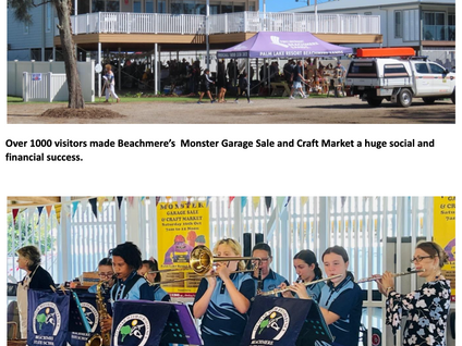 Record-breaking Result for Monster Garage Sale and Craft Market