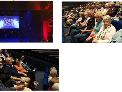 Andrew Lloyd Weber social outing – Tuesday June 13 