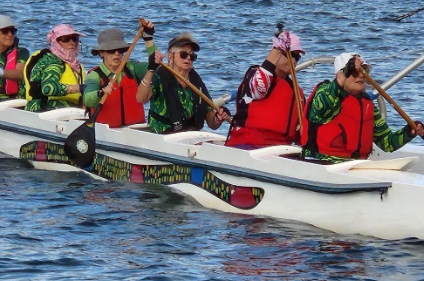 Would you like to have a paddle? 