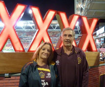 WE MEET DEBBIE AND PETER GILLETT – PARENTS OF BRONCOS SUPERSTAR MATT GILLETT