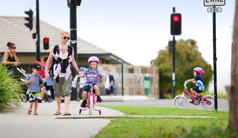 Safe and sound: Residents call for safer streets
