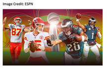Enjoy the Super Bowl on your doorstep!