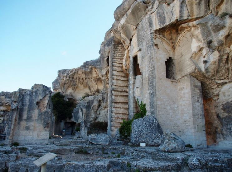 LES BAUX-DE-PROVENCE FRANCE