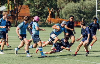 Rugby success for St Columban’s 