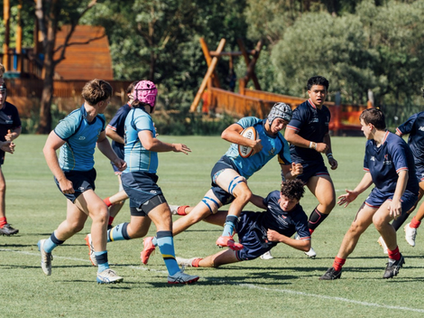 Rugby success for St Columban’s 