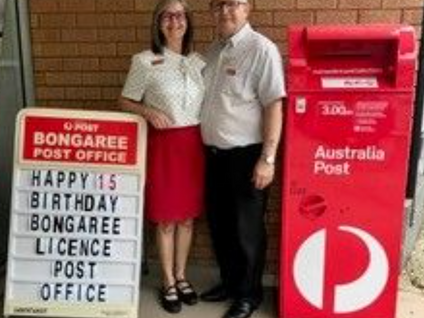 Keeping the Post on track celebrating 15 years in business