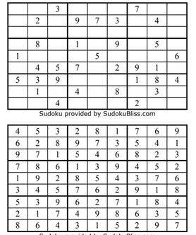 Issue 129 Sudoku