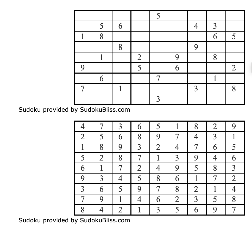Sudoku Issue 128