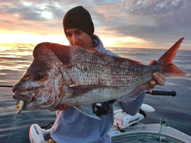 BRIBIE ISLAND OFFSHORE FISHING REPORT APRIL 2021