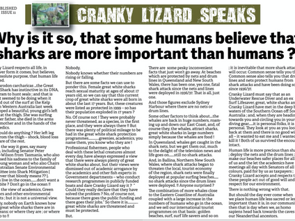 Cranky Lizard Republished