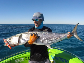 BRIBIE ISLAND OFFSHORE FISHING REPORT MARCH 2021