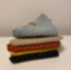 DIY-Halstücher für Kinder DIY Nähen Selbstgenäht Halstuch Kinder Schal Kinderkleider Erfolg Achtsamkeit