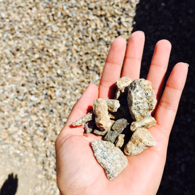 3/4" D-Cresta Rock